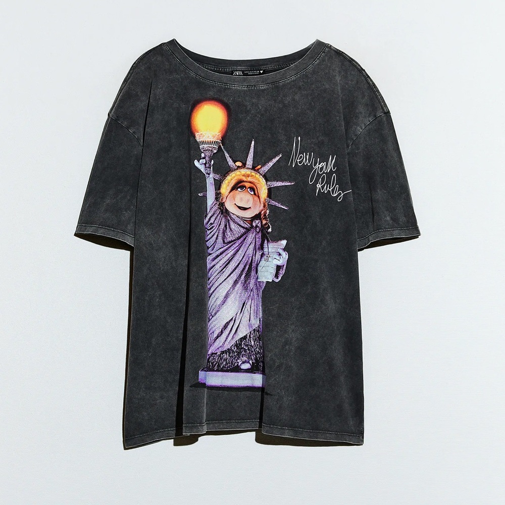 Zara Graphic Tee